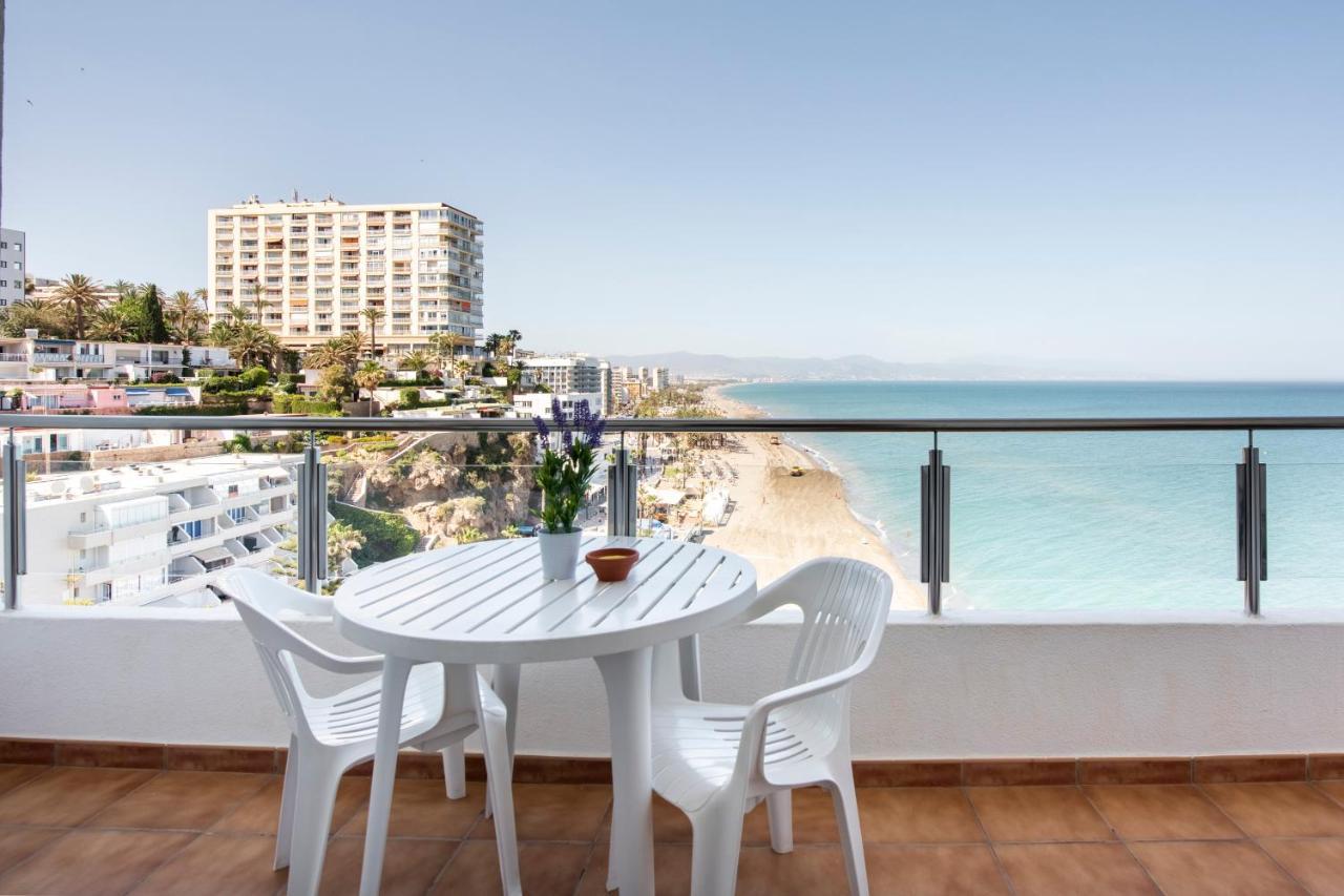 Spectacular Sea Views Torremolinos Leilighet Eksteriør bilde
