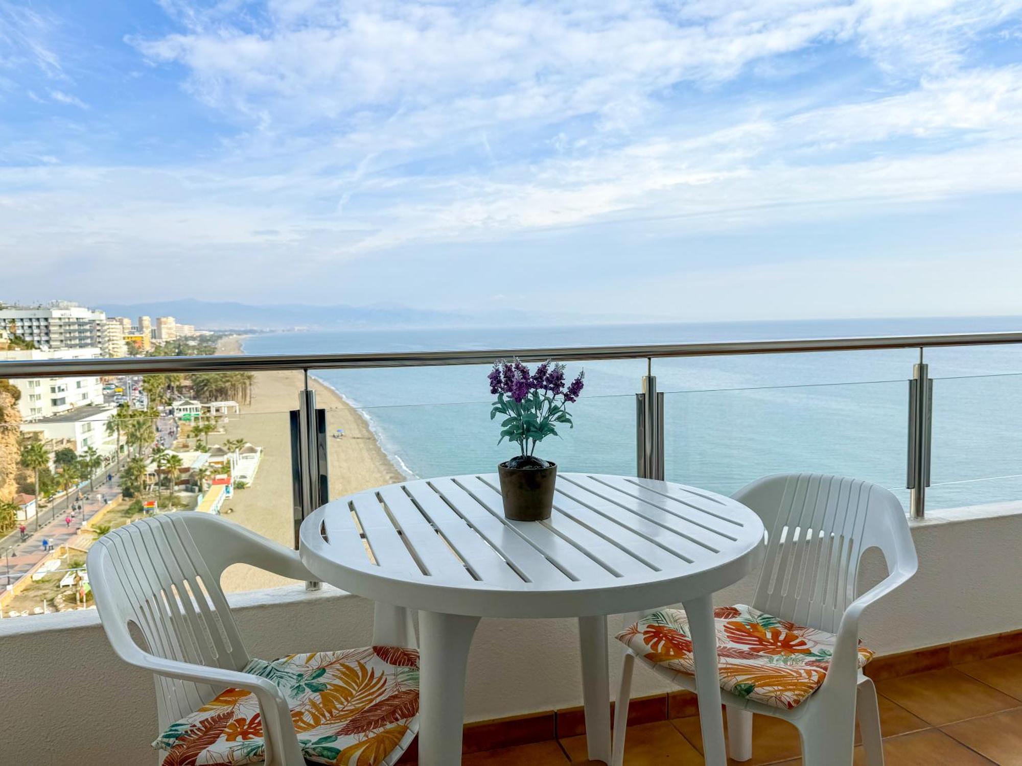 Spectacular Sea Views Torremolinos Leilighet Eksteriør bilde