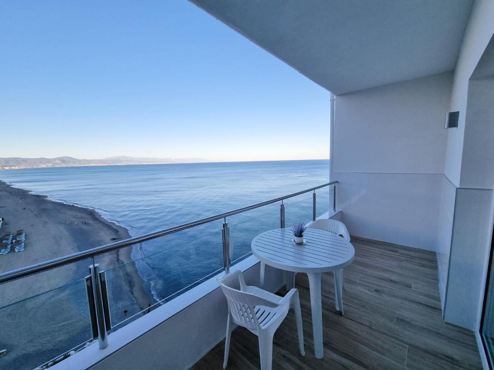 Spectacular Sea Views Torremolinos Leilighet Eksteriør bilde